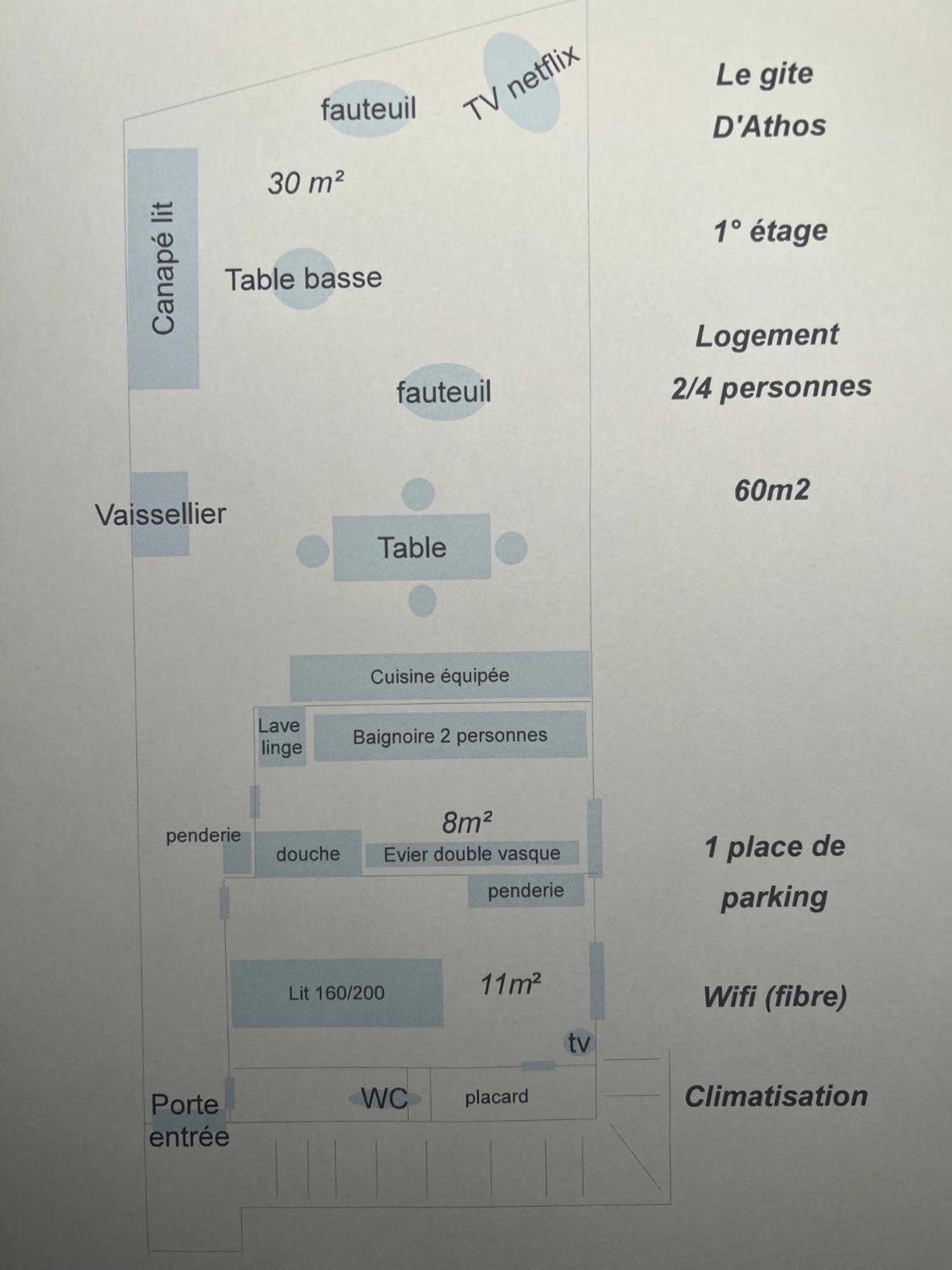 Le Gite Des 3 Mousquetaires Amboise Extérieur photo